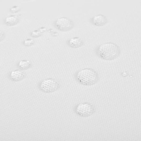 Vidaxl tafelkleden wit 5 stuks 130 x 130 cm