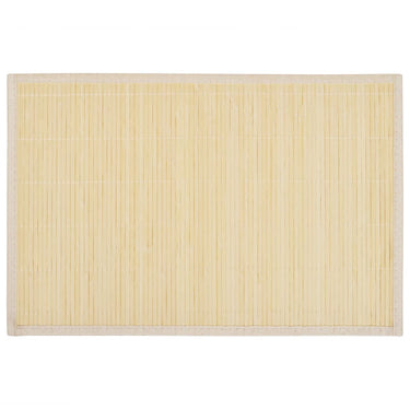 Vidaxl 6 placemats bamboe 30 x 45 cm natuurlijk