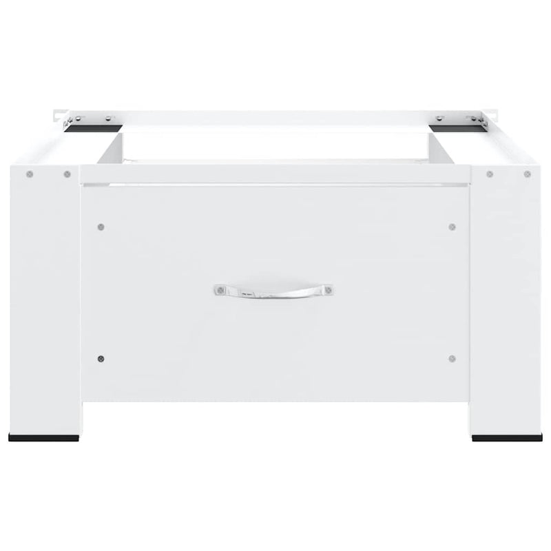 Load image into Gallery viewer, Vidaxl wasmachineverhoger met lade wit
