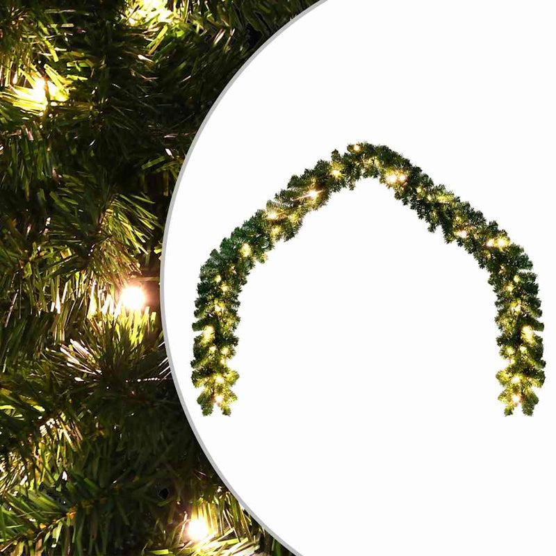 Load image into Gallery viewer, Vidaxl kerstslinger met led-lampjes 5 m

