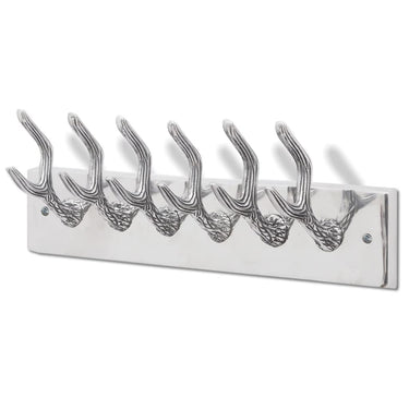 Vidaxl aluminium kapstok zilverkleurig