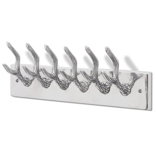 Vidaxl aluminium kapstok zilverkleurig