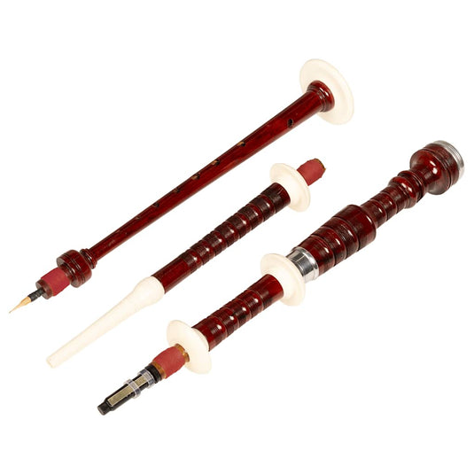 Vidaxl kinderdoedelzak schots great highland royal stewart tartan rood