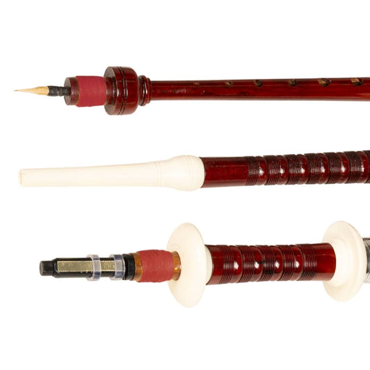 Vidaxl kinderdoedelzak schots great highland royal stewart tartan rood