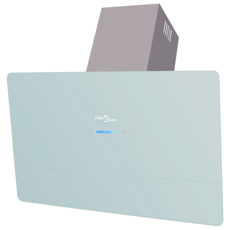 Load image into Gallery viewer, Vidaxl afzuigkap met aanraakscherm 900 mm wit
