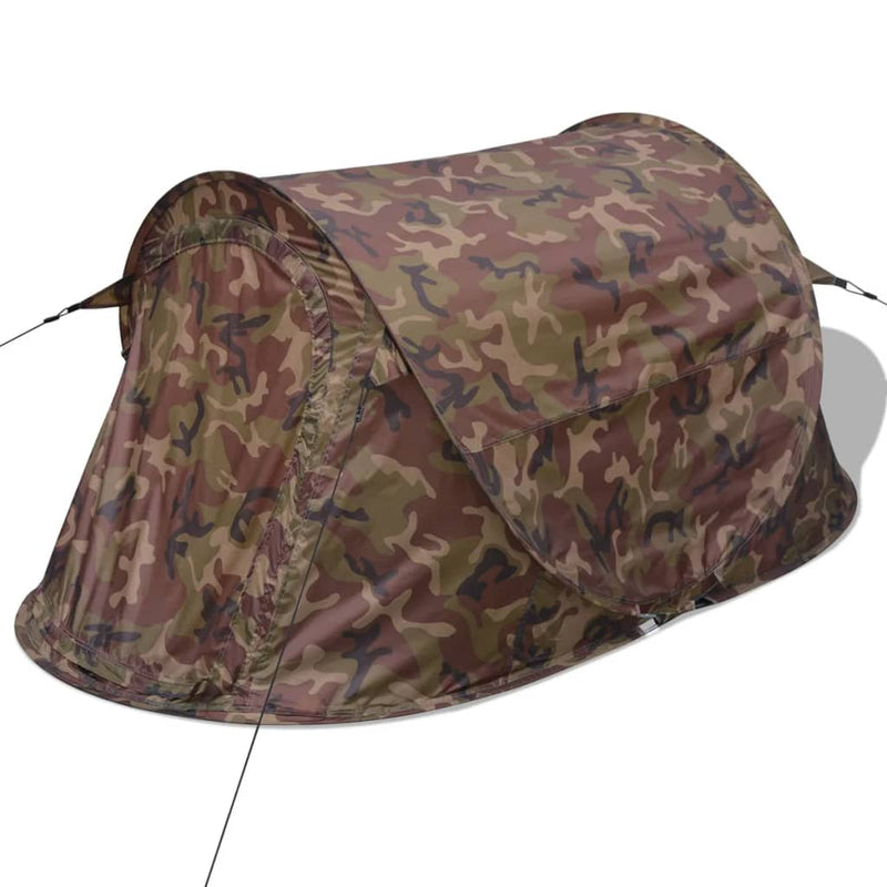 Load image into Gallery viewer, VidaXL Tent pop-up 2-persoons camouflage
