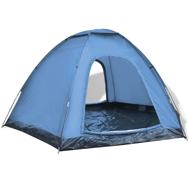 Load image into Gallery viewer, Vidaxl tent 6-persoons blauw
