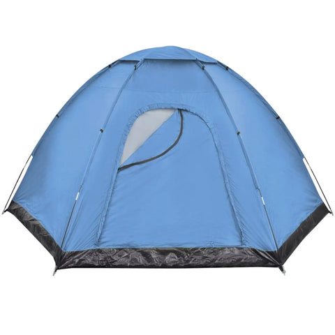 VidaXL Tent 6-persoons blauw