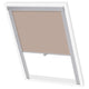 Vidaxl rolgordijn verduisterend beige 102