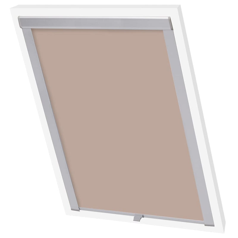 Load image into Gallery viewer, Vidaxl rolgordijn verduisterend beige 102
