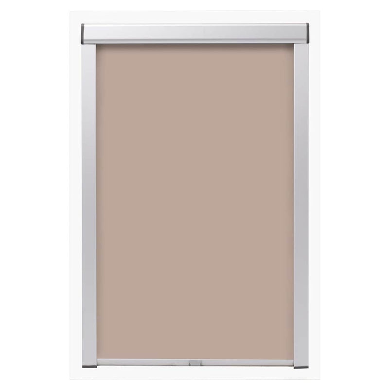 Load image into Gallery viewer, Vidaxl rolgordijn verduisterend beige 102
