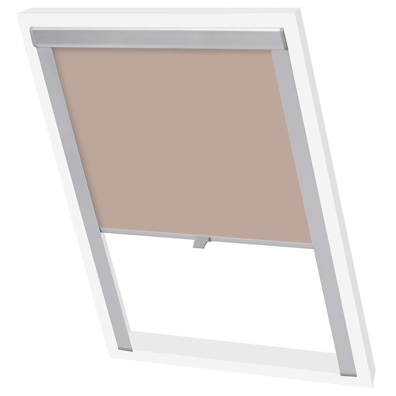 Load image into Gallery viewer, Vidaxl rolgordijn verduisterend beige 206
