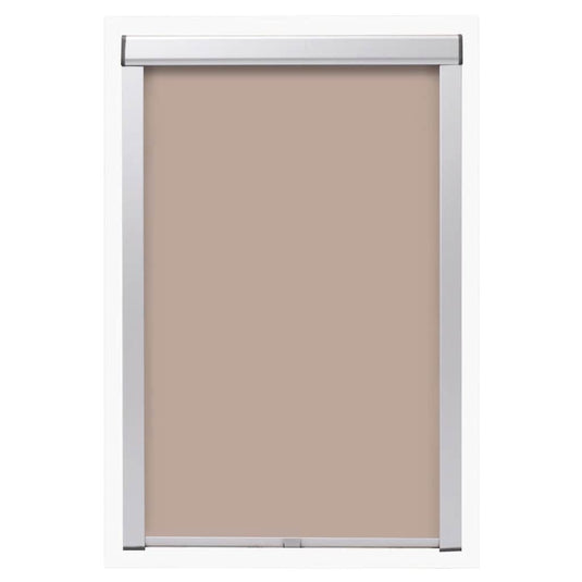 Vidaxl rolgordijn verduisterend beige 206 ggl en ggu