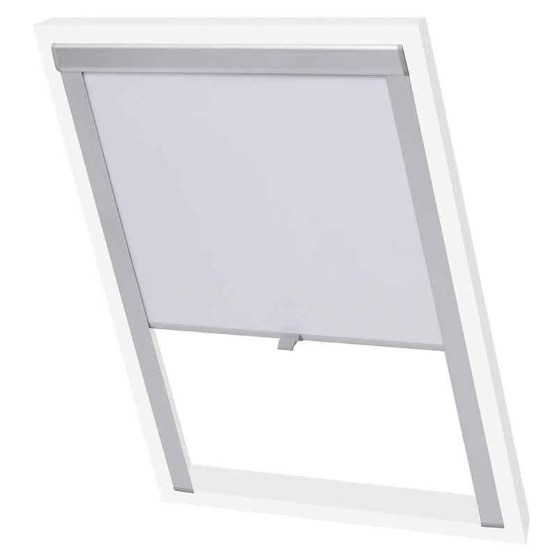 Load image into Gallery viewer, Vidaxl rolgordijn verduisterend wit m08 308
