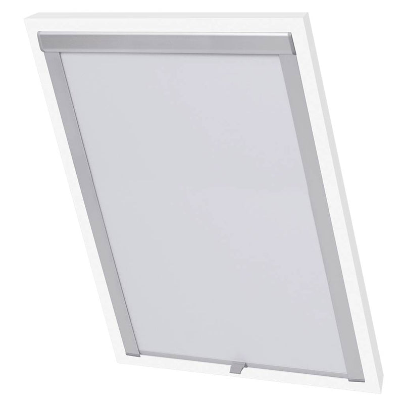 Load image into Gallery viewer, Vidaxl rolgordijn verduisterend wit u08 808
