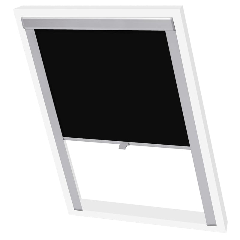 Load image into Gallery viewer, Vidaxl rolgordijn verduisterend zwart m04 304
