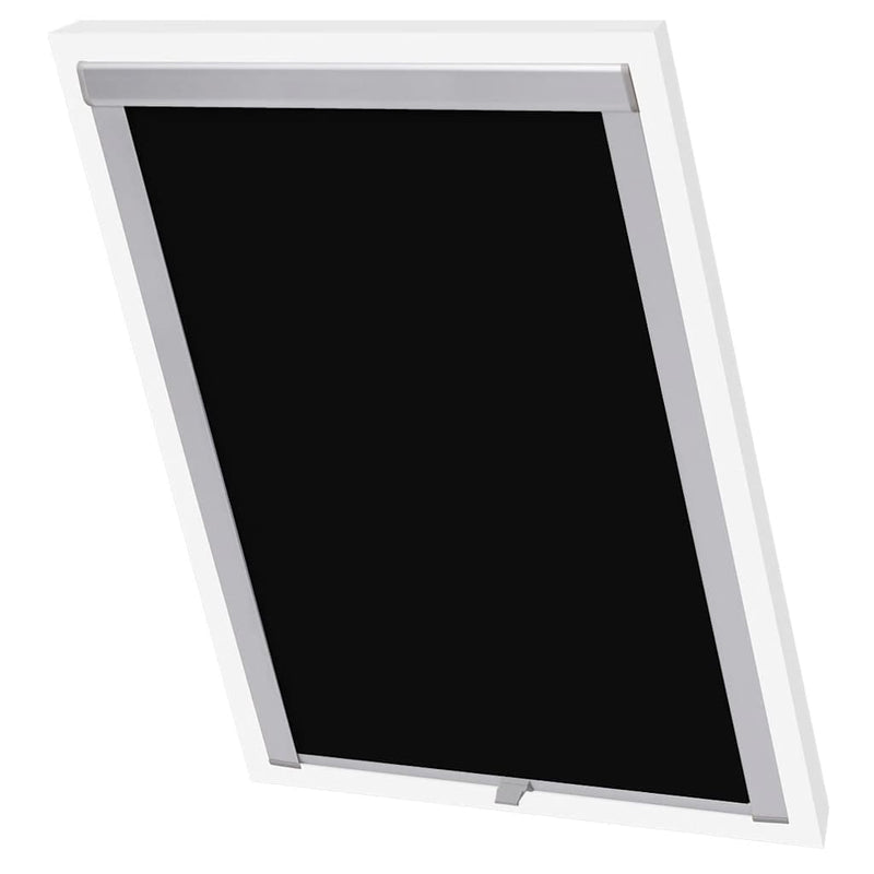 Load image into Gallery viewer, Vidaxl rolgordijn verduisterend zwart m04 304
