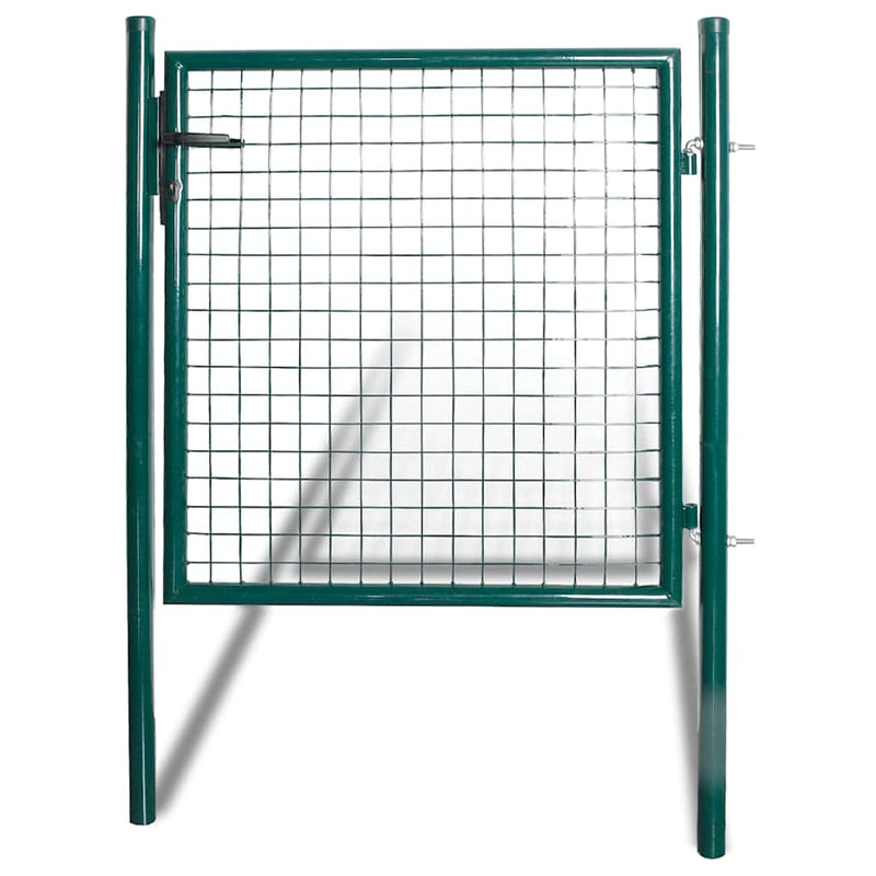 Load image into Gallery viewer, Vidaxl enkele deur 100x100 cm gepoedercoat staal
