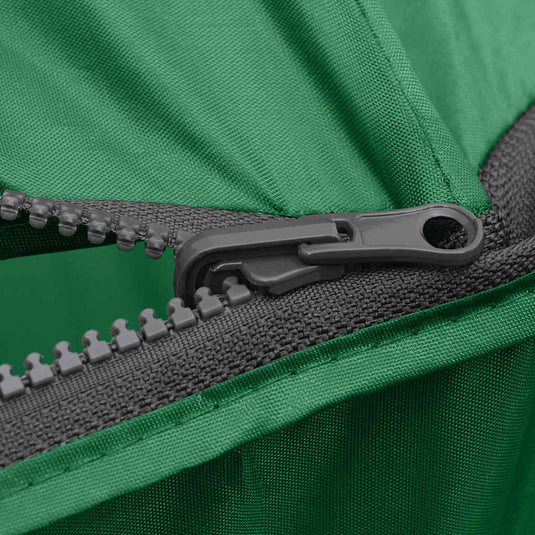 Vidaxl visparaplu groen 240 x 210 cm