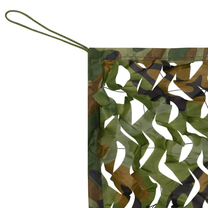 Load image into Gallery viewer, Vidaxl camouflagenet met opbergzak 4x6 m
