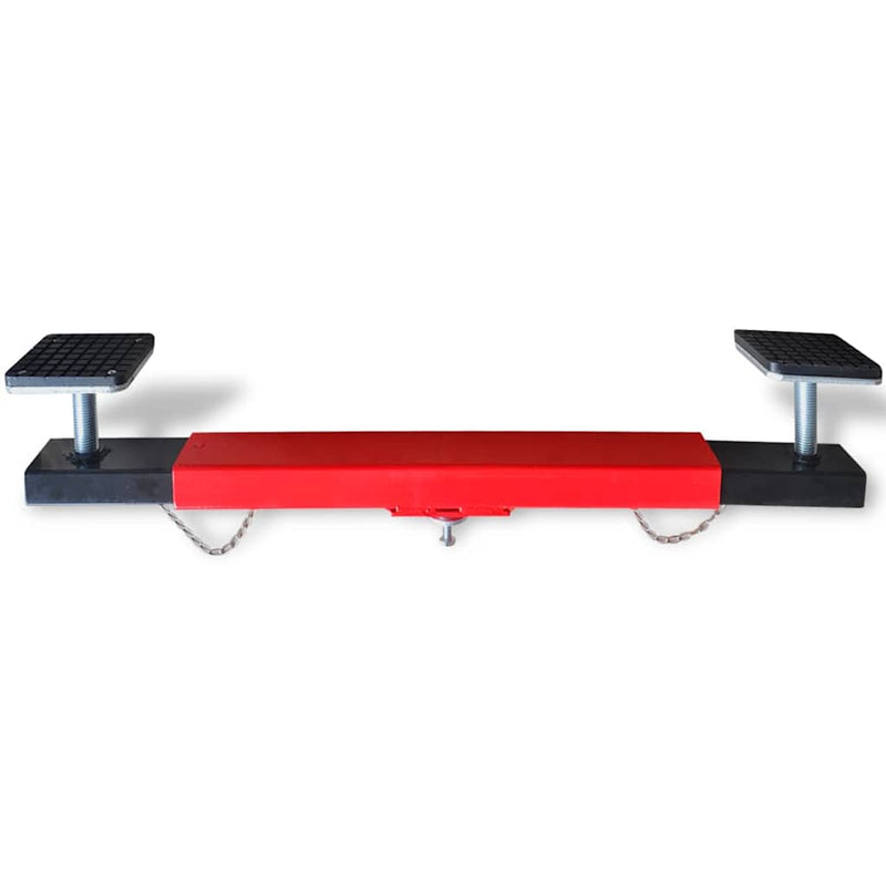 Load image into Gallery viewer, Vidaxl dwarsbalk adapter 2 ton rood
