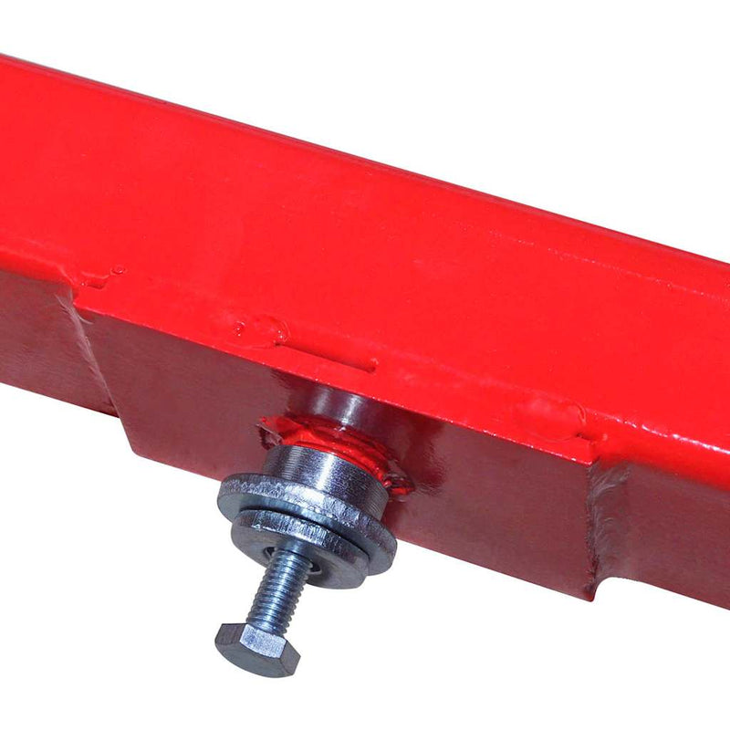 Load image into Gallery viewer, Vidaxl dwarsbalk adapter 2 ton rood
