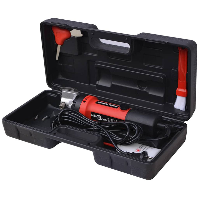 Load image into Gallery viewer, Vidaxl paardentondeuse 6-delig 350w
