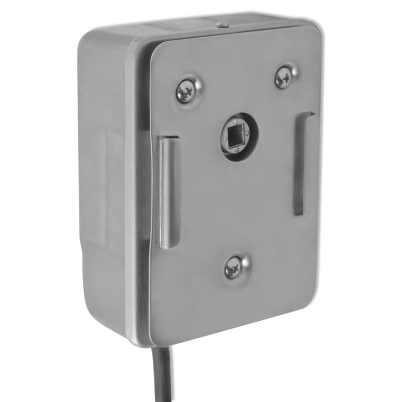 Load image into Gallery viewer, Vidaxl bbq draaispit motor roestvrij staal 4 w
