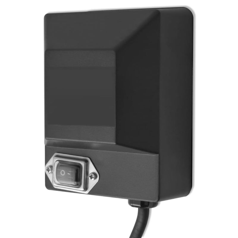 Load image into Gallery viewer, Vidaxl bbq draaispit motor 4 w zwart

