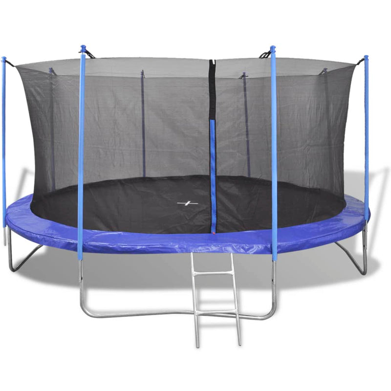 Load image into Gallery viewer, VidaXL 5-delige Trampolineset 3,96 m
