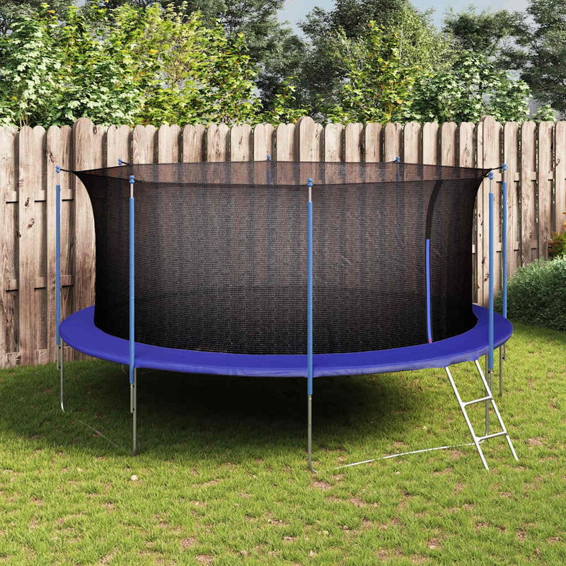 Load image into Gallery viewer, Vidaxl veiligheidsnet voor 4,57 m ronde trampoline
