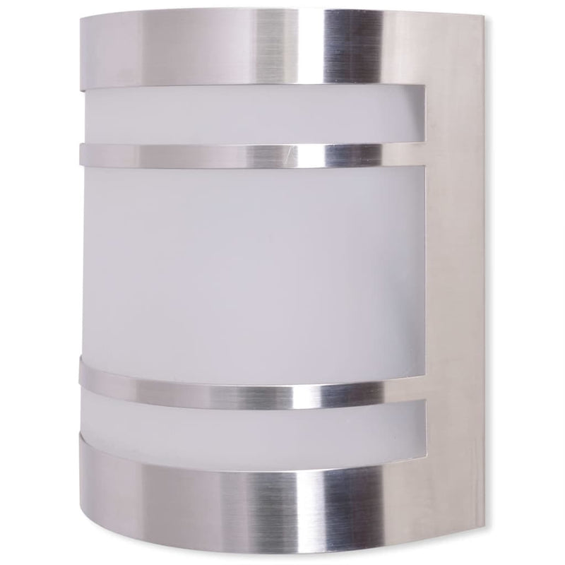 Load image into Gallery viewer, Vidaxl wandlamp voor buiten licht roestvrij staal
