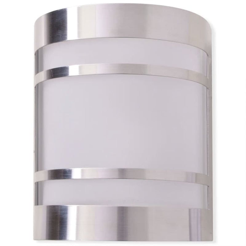 Load image into Gallery viewer, Vidaxl wandlamp voor buiten licht roestvrij staal
