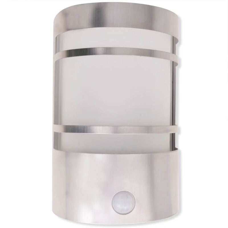 Load image into Gallery viewer, VidaXL Buitenwandlamp met sensor RVS
