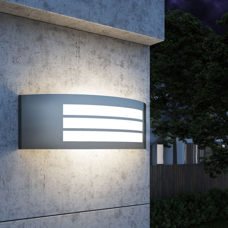 Load image into Gallery viewer, Vidaxl tuinwandlamp roestvrij staal
