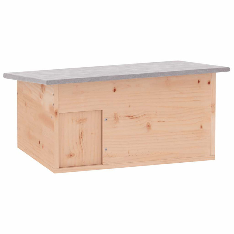 Load image into Gallery viewer, Vidaxl egelhuis 45x33x22 cm hout
