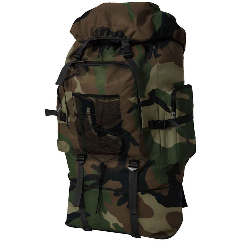 Load image into Gallery viewer, Vidaxl rugzak legerstijl xxl 100 l camouflage
