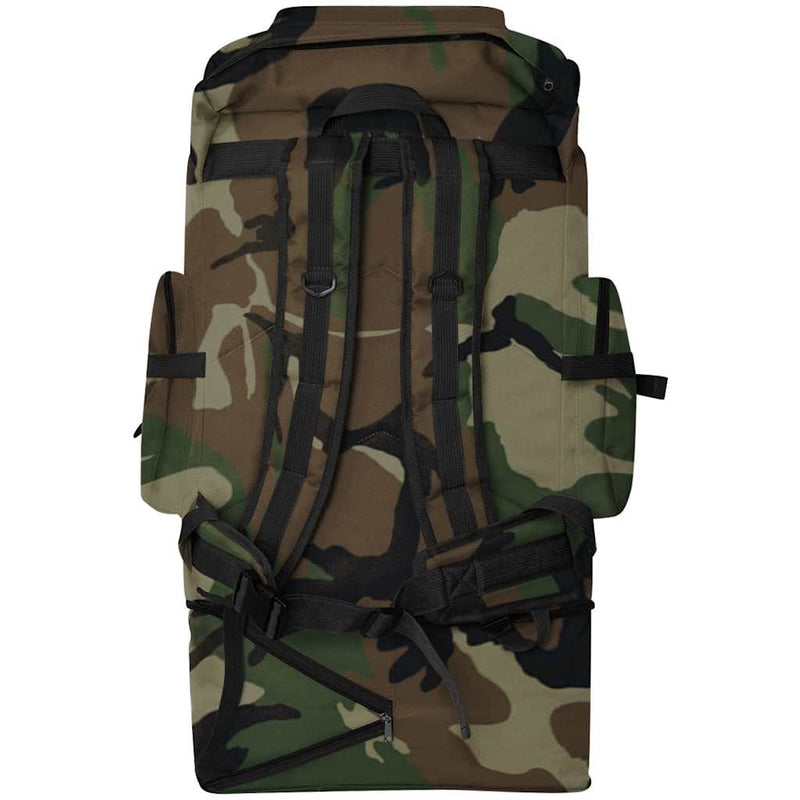 Load image into Gallery viewer, Vidaxl rugzak legerstijl xxl 100 l camouflage
