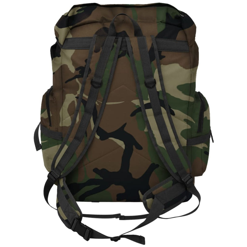 Load image into Gallery viewer, Vidaxl rugzak legerstijl 65 l camouflage
