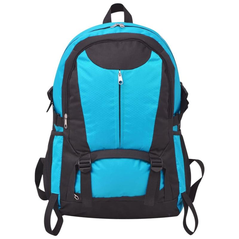 Load image into Gallery viewer, Vidaxl hiking rugzak 40 l zwart en blauw
