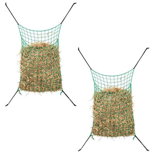 Vidaxl hooinetten 2 st rechthoekig 0,9x1,5 m pp