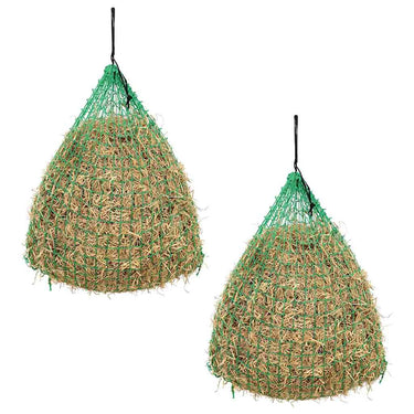 Vidaxl hooinetten rond 2 stuks 1x1 m pp