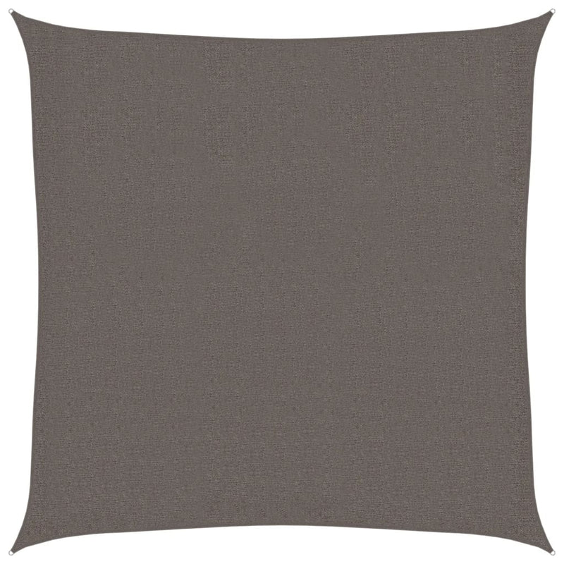 Load image into Gallery viewer, Vidaxl zonnescherm hdpe vierkant 3,6x3,6 m antraciet
