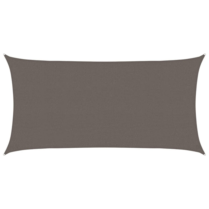 Load image into Gallery viewer, Vidaxl zonnescherm hdpe rechthoekig 2x4 m antraciet
