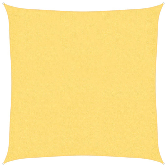 Vidaxl zonnescherm hdpe vierkant beige 3,6x3,6 m