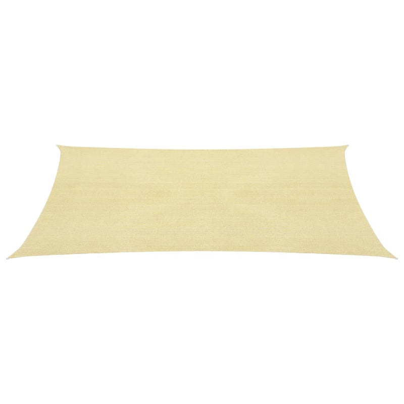 Load image into Gallery viewer, VidaXL Zonnescherm HDPE rechthoekig 2x4 m beige
