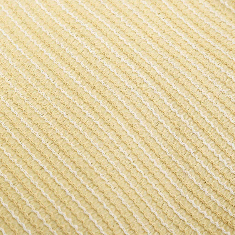 Load image into Gallery viewer, VidaXL Zonnescherm HDPE rechthoekig 2x4 m beige
