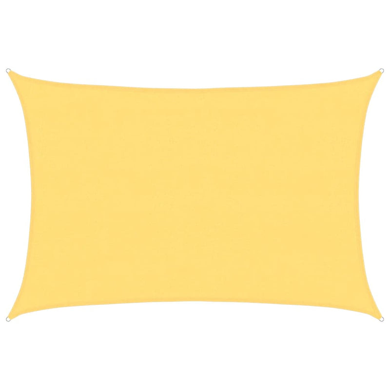 Load image into Gallery viewer, Vidaxl zonnescherm hdpe rechthoekig 4x6 m beige
