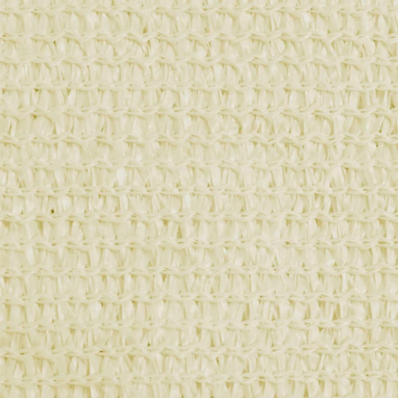 Load image into Gallery viewer, VidaXL Zonnescherm HDPE rechthoekig 4x6 m crémekleurig
