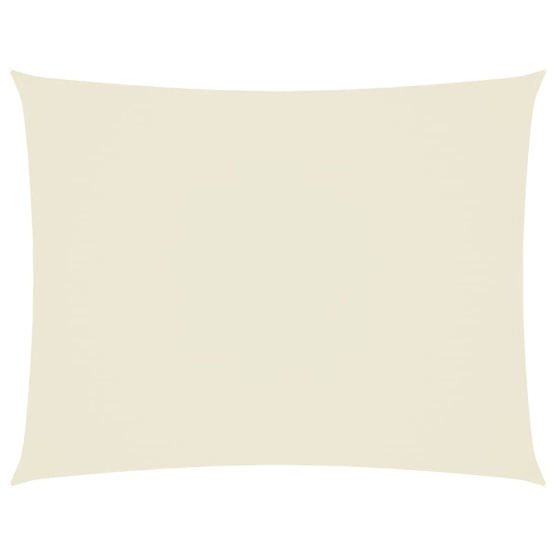 Load image into Gallery viewer, Vidaxl zonnescherm rechthoekig 4x6 m oxford stof crèmekleurig
